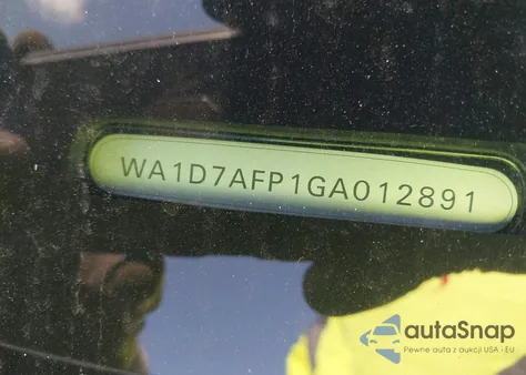 2016 Audi Q5 3.0T Premium Plus z USA, uszkodzony, nr VIN WA1D7AFP1GA012891